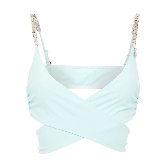 Stella McCartney**Turquoise Chain Bikini Set**Sm. $570 - Picture 3 of 7